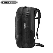 德國【ORTLIEB】Atrack Core 25L 防水背包(德國製)/戶外休閒雙肩防水包/雙肩溯溪防水包 黑色