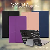 VXTRA 聯想 Lenovo Tab Plus TB351FU 11.5吋 經典皮紋保護套 平板皮套 品味金