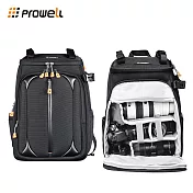 【Prowell】相機包贈送防雨罩 大容量30L相機後背包 多功能相機後背包 相機保護包 專業攝影背包 WIN-23186B 黑色