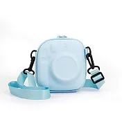 【LOTUS】拍立得 mini12/11/8/9/7+/40 相機通用硬殼包 副廠 淺藍