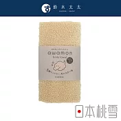 【日本桃雪】awamon 怪物級綿柔起泡親膚沐浴巾 (亮咖) | 鈴木太太公司貨