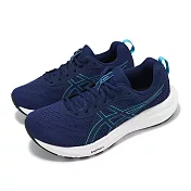 Asics 慢跑鞋 GEL-Contend 9 男鞋 藍 白 緩衝 支撐 運動鞋 亞瑟士 1011B881401