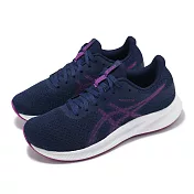 Asics 慢跑鞋 Patriot 13 女鞋 藍 紫 緩衝 入門款 透氣 運動鞋 亞瑟士 1012B312411