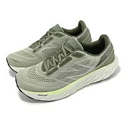 New Balance 慢跑鞋 Fresh Foam X 880 V14 2E 男鞋 寬楦 橄欖石 金屬銀 運動鞋 NB M880J14-2E