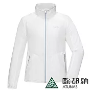 【ATUNAS 歐都納】男款精彩隨行外套A2GA2306M*- XL 白