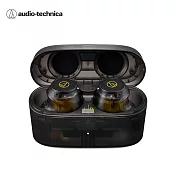 鐵三角 ATH-CKS30TW+ 降噪重低音真無線耳機  霧透黑