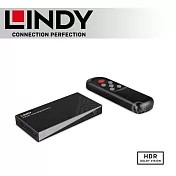 LINDY 林帝 HDMI 8K 60Hz 三進一出 影像切換器 (38369)