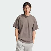 ADIDAS C Tee 男短袖上衣-棕-IP2770 2XL 棕色