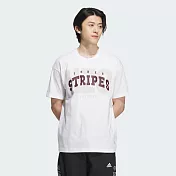 ADIDAS CLG S/S TEE 男短袖上衣-白-JG8542 L 白色