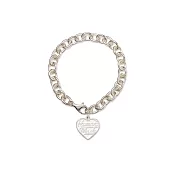 Human Made Heart Sliver Bracelet 純銀手鍊 銀色/黑色 飾品 配件 HM28GD068 銀色