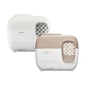 114/12/31前贈60入垃圾袋  PetSnowy SNOW+ 智慧貓砂盆 除臭款 PS-001 咖啡   咖啡