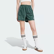 ADIDAS FIREBIRD SHORT 女休閒短褲-綠-IY7210 XL 綠色