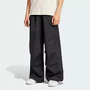 ADIDAS PARACHUTE PANT 男休閒長褲-黑-IY2075 2XL 黑色