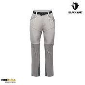 BLACKYAK 女 CORDURA AWC登山長褲 30 銀灰米