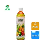 【波蜜】果菜汁 580mlx24瓶/箱