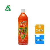 【波蜜】果菜BCE汁 580mlx24瓶/箱