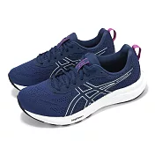 Asics 慢跑鞋 GEL-Contend 9 D 女鞋 寬楦 藍 紫 緩衝 支撐 運動鞋 亞瑟士 1012B678400