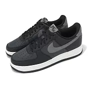 Nike 休閒鞋 Air Force 1 07 LV8 男鞋 女鞋 黑 灰 AF1 經典 FJ4170-004