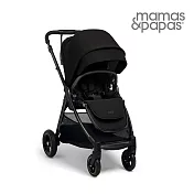 Mamas & Papas XT3 雙向 高景觀 避震輪 可平躺 新生兒 嬰兒手推車 0m+(石墨黑)