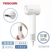 TESCOM 專業負離子吹風機 TD760TW