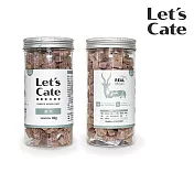 【Let’s Cate 凱勒】毛孩鮮肉凍乾-鹿肉-80g/2入組  (2入組)