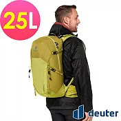 【deuter 德國】SPEED LITE 25L 超輕量旅遊背包3410422- 黃