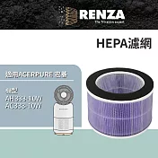 適用 Acer 宏碁 AH333-10W AC333-10W 涼淨爐 四合一涼暖空氣迴圈清淨機  HEPA濾網 濾芯 濾心