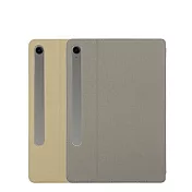 Samsung Galaxy Tab S9 FE書本式保護殼 米