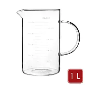 《ibili》Kristall耐熱玻璃量杯 | 刻度量杯 - 1L
