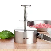 《ibili》不鏽鋼漢堡壓肉器(9cm) | 漢堡模具 肉排壓器