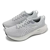 Asics 慢跑鞋 GEL-Excite 10 D 女鞋 寬楦 灰 白 入門款 透氣 運動鞋 亞瑟士 1012B420023