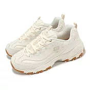 Skechers 休閒鞋 D Lites-Good Neutral 女鞋 米白 厚底 復古 老爹鞋 149807OFWT 23.5cm OFF WHITE