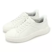 Skechers 休閒鞋 Court Break-Double Vented Slip-Ins 男鞋 寬楦 米白 厚底 183177WWHT