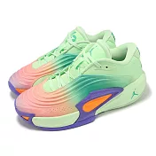 Nike 籃球鞋 Jordan Luka 3 PF Blurred Vision 男鞋 綠 D77 HQ5048-300 26.5cm GREEN/MULTI-COLOR