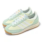 adidas 休閒鞋 SL 72 RS 男鞋 女鞋 米白 綠 麂皮 皮革 復古 運動鞋 愛迪達 JI2499