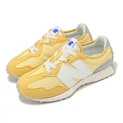 New Balance 休閒鞋 327 中童 寬楦 沙丘 雨雲灰 麂皮 尼龍 小朋友 運動鞋 NB PH327CL-W