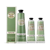 L’OCCITANE 歐舒丹 護手霜(75ml+30MLX2)-多款可選-國際航空版 杏仁