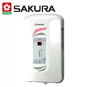 【SAKURA 櫻花】九段調溫電熱水器 SH-123 送安裝(限北北基)