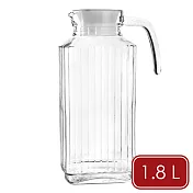 《ibili》玻璃冷水瓶 | 水壺 - 豎紋1.8L
