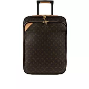 LV Monogram 塗層帆布雙層拉鍊行李箱_展示品