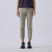 ADISI 女SORONA植物紗舒適乾爽裸踝褲 AP2411026 M  	橡樹卡