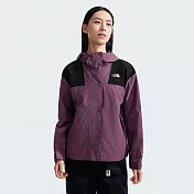 The North Face W DRYVENT BLOCKING JACKET - AP 女防水外套-紫-NF0A7QSI53I L 紫色