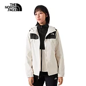 The North Face W ANTORA TRICLIMATE - AP 女兩件式外套-白-NF0A7QW6ROU L 白色