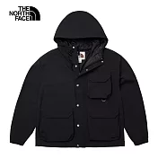 The North Face M M66 UTILITY RAIN JACKET - AP 男防水外套-黑-NF0A7W7FJK3 L 黑色