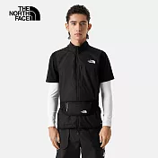 The North Face M HIGHER RUN WIND VEST - AP 男休閒背心-黑-NF0A83TNJK3 3XL 黑色