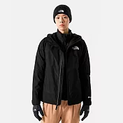 The North Face W MOUNTAIN LGT GTX TRIJCT - AP 女兩件式外套-黑-NF0A83RU4H0 S 黑色