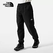 The North Face M TNF EASY WIND PANT - AP 男休閒長褲-黑-NF0A83T6JK3 3XL 黑色