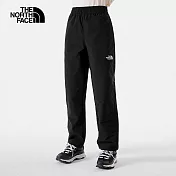 The North Face W TNF NYLON EASY WIND PANT - AP 女休閒長褲-黑-NF0A83TBJK3 L 黑色