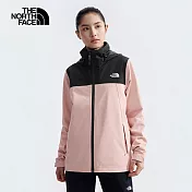 The North Face W SANGRO DRYVENT JACKET - AP 女防水外套-粉紅-NF0A88FYLK6 M 粉紅色