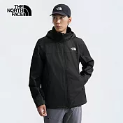 The North Face M NEW SANGRO DRYVENT JCT - AP 男防水外套-黑-NF0A88FR4H0 L 黑色